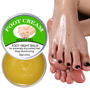 Bálsamo <span class=keywords><strong>para</strong></span> <span class=keywords><strong>uñas</strong></span> y pies, <span class=keywords><strong>crema</strong></span> hidratante <span class=keywords><strong>para</strong></span> cutículas, <span class=keywords><strong>para</strong></span> piel seca, chayote, cera de abejas y manteca fortalecedora de - Product Image 3