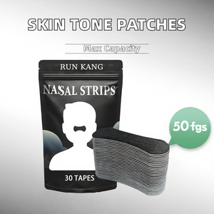 अतिरिक्त शक्ति नाक सांस लेने की स्ट्रिप्स साफ काले काम तुरंत नाक की भीड़ राहत ठंड और एलर्जी - Product Image 5