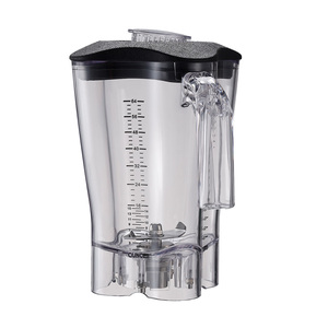 Licuadora Eléctrica Comercial y Doméstica Ideamay IDG-HBJ, Cuchilla de Acero Inoxidable, Jarra de Plástico PC para Smoothies - Product Image 4