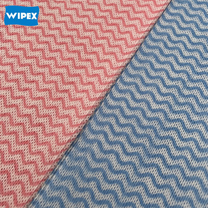 Lingettes de nettoyage pour la cuisine WIPEX, sans danger pour les aliments, lingettes personnalisées en couleur, lingettes à motif ondulé pour le nettoyage ménager - Product Image 3