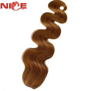 100% qualità vergine cruda naturale dei capelli umani, la maggior parte dei capelli spessi invisibile coda 10A 12A piuma trama estensioni dei capelli per i bianchi - Product Image 3