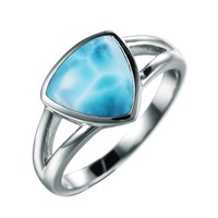 Bague de fiançailles en argent sterling taille princesse turquoise pour enfants et unisexe, pour anniversaire - Sertissage clos, certifiée NGGC