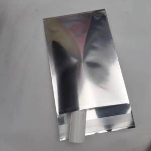 Sac de Courrier Métallique Argenté Brillant, Résistant aux Déchirures, Auto-Adhésif, pour Expédition de Colis - Product Image 2