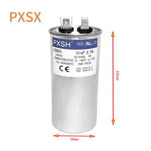Pxsh cbb65 tụ điện nhà sản xuất 30UF 450V AC <span class=keywords><strong>Polypropylene</strong></span> phim tụ điện OEM - Product Image 2