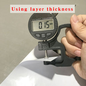 Envoltura de vinilo para coche, papel tapiz permanente impermeable respetuoso con el medio ambiente brillante para revestimiento de paredes de hormigón, decoración Industrial para carrocería de coche, decoración de boda - Product Image 4