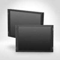Écran tactile TFT LCD de 15 pouces, petite taille, 10 points, écran industriel intégré, avec un statut de produit neuf