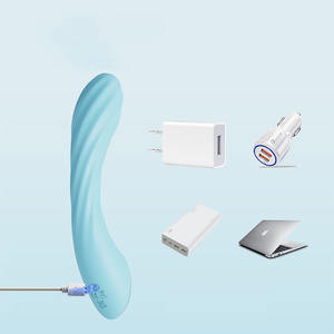 G massaggiatore di coniglio Spot giocattoli sessuali anale tappo coda grande Silicone vibratore prostatico - Product Image 5