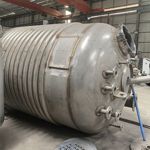 Reactor Vessel Ptfe Forrado Tanque de mezcla de acero Tanques de mezcla de alta velocidad Reactor de pegamento para encoladora de fusión en caliente - Product Image 5