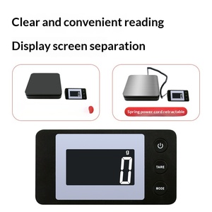 Petite balance de cuisine électronique LCD haute précision pour la pâtisserie et la livraison express, modèle multifonctionnel G03, lieu d'origine - Product Image 3