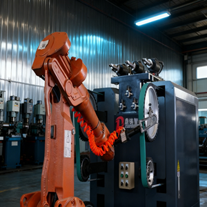 Robot de meulage automatique de moteurs, machine de polissage pour poignées de porte en alliage de zinc et aluminium, équipement de polissage pour pièces détachées automobiles - Product Image 2