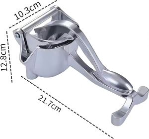 Hand Press Manual Juicer <b>Extractor</b> Squeezer Kitchen Lemon Fruit Pressure Tool Aluminum Alloy Hand Manual Juicer - Product Image 3