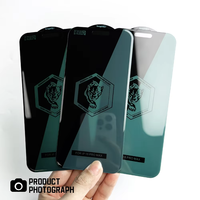 PQUE Meilleur protecteur d'écran en verre trempé HD transparent, couverture intégrale, étanche, dureté 9H pour iPhone 17 Pro Max 16 Pro 15