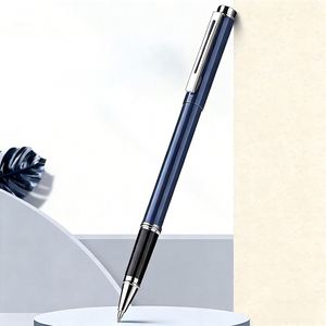 Bolígrafos de Gel Metálicos de Lujo Promocionales al por Mayor, Bolígrafos Delgados de Alta Calidad con Logotipo Personalizado, Ideales para Regalos de Eventos Corporativos - Product Image 1