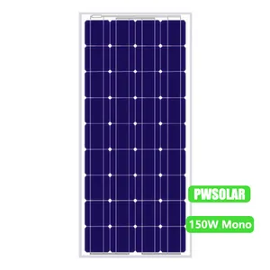 2024 NEW Monovisc Cheap 150W 36 Cells Chinese Mono Solar Panels For Sale PV Module