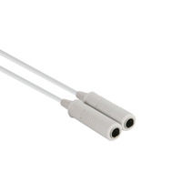 Câble adaptateur de température médical réutilisable Caremed en TPU pour sonde de température GE Healthcare Carescape B850 ISO 4mm