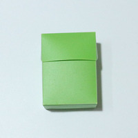 Boîte de rangement pour cartes RFID bloquant les signes de reconnaissance par radiofréquence (PP RFID) pour entreprises, Pokémon et stockage multi-cartes - 3x4 pouces