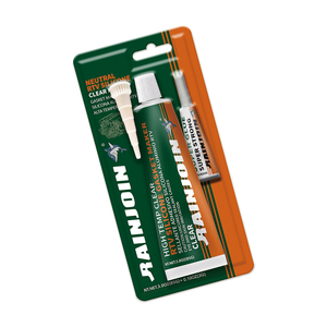 Rainjoin 85g + 3G RTV rõ ràng Silicone Gasket Maker 502 siêu keo Silicone sealant - Product Image 1