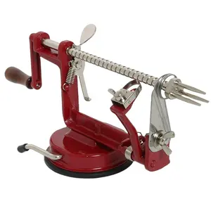 Huishoudelijke Handbediende Oranje Apple Corer Slicer Peeler