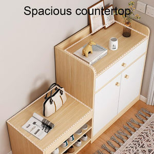 Muebles de <span class=keywords><strong>entrada</strong></span> portátiles de madera de 7 capas, <span class=keywords><strong>Zapatero</strong></span> extensible, <span class=keywords><strong>Zapatero</strong></span> cerrado - Product Image 3