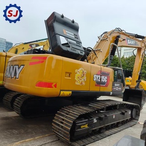 รถขุด SANY SY215C มือสอง ขนาด 21 ตัน ระบบไฮดรอลิก แบบตีนตะขาบ รุ่น SY215 เครื่องจักรก่อสร้างมือสองสำหรับขาย - Product Image 2
