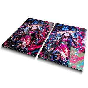 Arte de pared de metal de lujo A3,A4 o 12X18 HD Sublimación brillante Impresiones de aluminio <span class=keywords><strong>Loki</strong></span> & <span class=keywords><strong>Doctor</strong></span> <span class=keywords><strong>Strange</strong></span> Metal Poster - Product Image 5