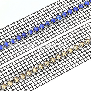 Cristales de imitación planos de 5 mm, redondos, con 12 facetas, grado A, para ropa, zapatos, mochilas, accesorios, joyería DIY, adornos decorativos. - Product Image 2