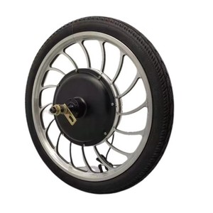 DGWZ 20 pouces 48/60V 500W 1000W moteur de moyeu à courant continu sans balais moteur de moyeu de roue de vélo électrique - Product Image 5