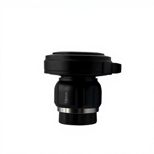 Acoplador de Cámara Cliniva de 18 mm, Instrumento Quirúrgico Manual Reutilizable, Acero Inoxidable de Grado Médico, Vidrio Óptico - Product Image 2
