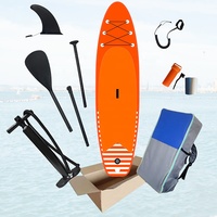 Planche de Paddle gonflable avec siège de Kayak, planche de Paddle gonflable