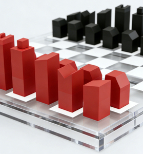 Set di <span class=keywords><strong>Scacchi</strong></span> Magnetico in Acrilico con Tavolo - <span class=keywords><strong>Gioco</strong></span> Educativo Resistente per Bambini e Famiglia, Ideale per Feste in Casa - Product Image 4