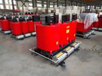 Transformateur triphasé encapsulé dans de la résine époxy SCB13, entrée 10 KV/6,6 KV/6 KV, 30 kVA~2500 kVA, applications industrielles lourdes