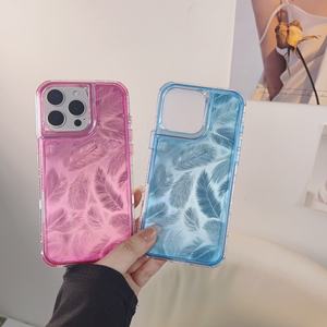 Custodie per telefono <span class=keywords><strong>con</strong></span> motivo a piuma di 360 gradi per <span class=keywords><strong>iPhone</strong></span> 17 15 16 14 <span class=keywords><strong>13</strong></span> 12 11 <span class=keywords><strong>Cover</strong></span> per telefono in TPU antiurto <span class=keywords><strong>con</strong></span> protezione per <span class=keywords><strong>fotocamera</strong></span> - Product Image 6