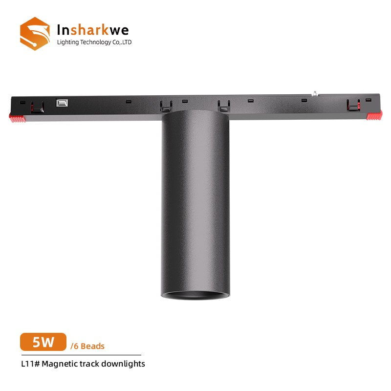 Downlights sur rail magnétique 5W