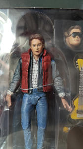 NECA <span class=keywords><strong>Film</strong></span> Ritorno al Futuro Marty McFly Action Figure con Articolazioni Mobili in Vinile Statuetta Bambola da Collezione Modello Giocattolo - Product Image 2