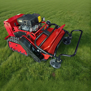 24V <b>Electric</b> Crawler <b>Lawn</b> <b>Mower</b> with Remote Control Self-Propelled Zero Turn Multifunctional DIY Industrial Grade - Product Image 6
