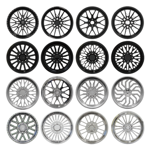 Jantes forgées Deep Dish 22x12 24x14 26x14 pour camion, entraxes 8x170 8x165.1, noires avec <span class=keywords><strong>centre</strong></span> flottant fraisé, pour <span class=keywords><strong>Ford</strong></span> F250 RAM 2500, finition personnalisée - Product Image 4