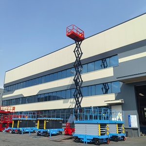 20～59フィート工場用手動シザーリフト建築建設機械 - Product Image 2