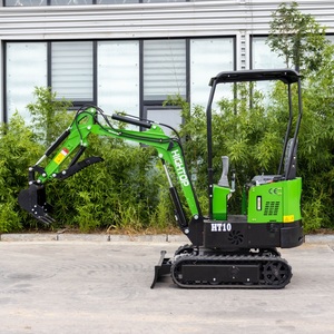 รถขุดไฮดรอลิกขนาดเล็ก 1 ตัน 1000 กก. สำหรับงานก่อสร้างและงานเกษตร - Product Image 1