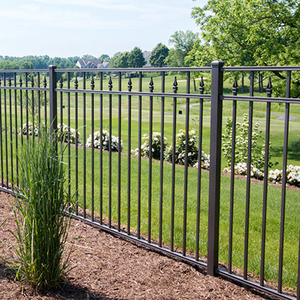 Горячая распродажа: Прочные алюминиевые секции забора для собак и щенков на заказ – безопасные, антикоррозийные, экологичные, для двора/сада - Product Image 4