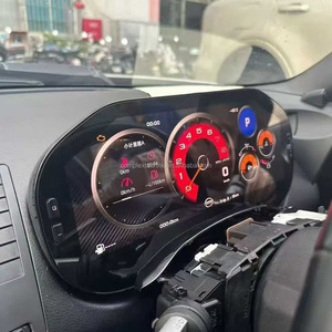 ชุดหน้าปัดดิจิตอลในรถยนต์ขนาด 12.3 นิ้ว สำหรับ Nissan 350Z 370Z Fairlady Z Z33 ปี 2003-2009 แผงหน้าปัดแสดงความเร็ว - Product Image 4