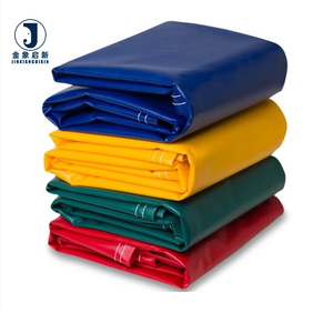 500gsm 600gsm đồng bằng PVC không thấm nước xe tải chở hàng che bạt tán cho bé trai và bé gái - Product Image 1