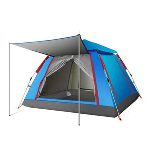 Tentes de camping familiales, grande tente de luxe pliante automatique pour le glamping d'extérieur, grande tente de plage à ouverture rapide, vente en gros - Product Image 2