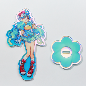 <span class=keywords><strong>Juno</strong></span> creativo personalizzato crea il tuo Design con stampa su due lati trasparente personalizzato Anime acrilico Standee - Product Image 3
