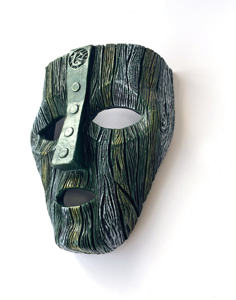 Máscara de Resina de Loki de la Película The Mask <span class=keywords><strong>2</strong></span> para Regalo de Halloween - Unisex, Preventa - Product Image 5
