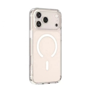 Funda Protectora Transparente <span class=keywords><strong>de</strong></span> TPU para Cámara con Carga Inalámbrica Magnética para <span class=keywords><strong>iPhone</strong></span> 17 16 15 <span class=keywords><strong>14</strong></span> <span class=keywords><strong>Plus</strong></span> 13 Pro Max 12 - Product Image 1