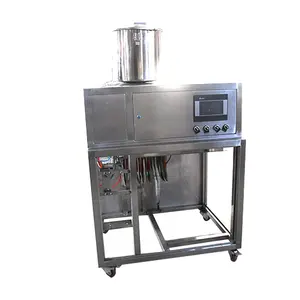 PLC- control Filling Capacity 50-1000 ml Single Laundry detergent and fruity drinks automatic cover screw capping mling machine