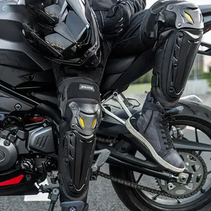 Rodilleras Para Moto Sulaite Mtb Bmx电机户外运动骑行防护装备套装山地自行车护膝