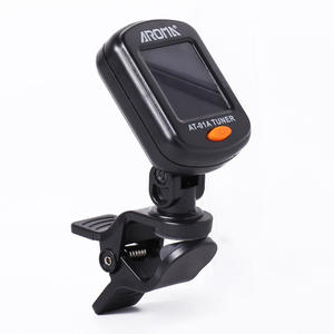 Sintonizador de guitarra acústica bajo <span class=keywords><strong>ukelele</strong></span> Digital LCD Clip-on de <span class=keywords><strong>precio</strong></span> barato AROMA - Product Image 3