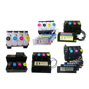 CISS 4 Chai Tùy Chỉnh 4 Hộp Mực 1/2 L Hệ Thống Cấp Mực In Số Lượng Lớn Liên Tục Sinh Thái/Uv Cho Mimaki JV33 Mutoh - Product Image 1