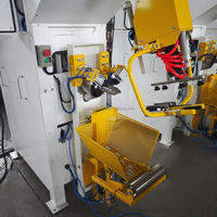 Machine de conditionnement automatique de sachets à valve pour épices et assaisonnements de 20 kg, équipement de pesage et de remplissage de sachets à valve en céramique adhésive entièrement automatique